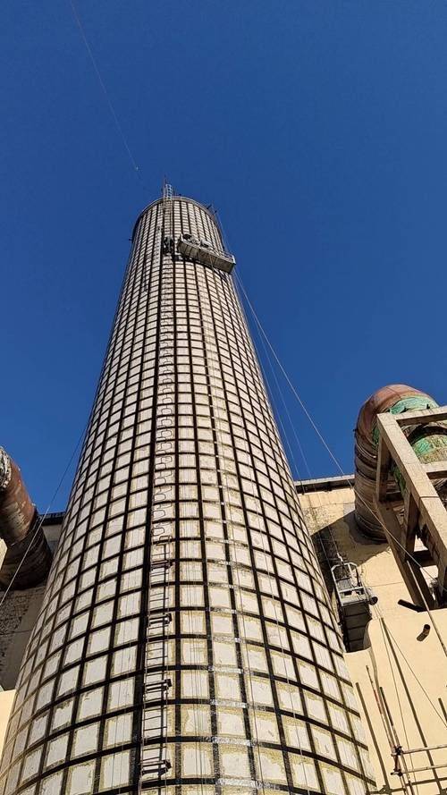 烟囱维修加固美化