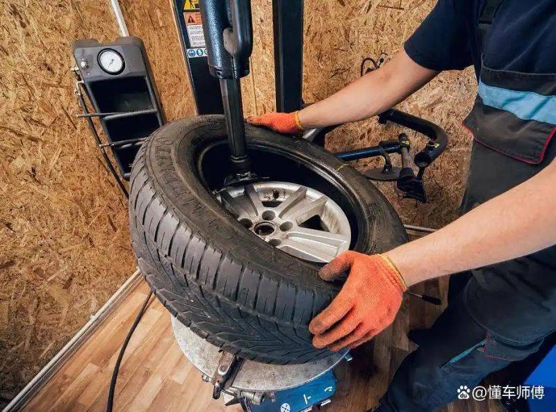 Tire inspection maintenance attention