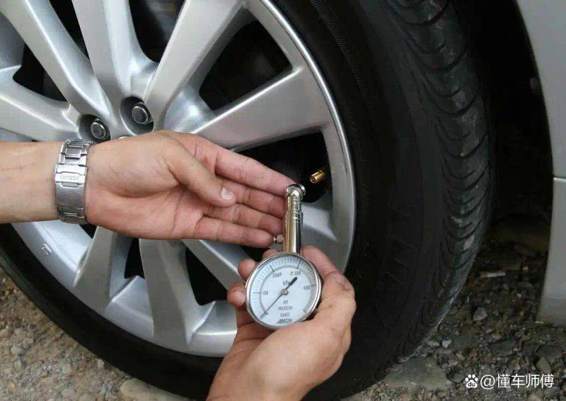 Tire inspection maintenance attention