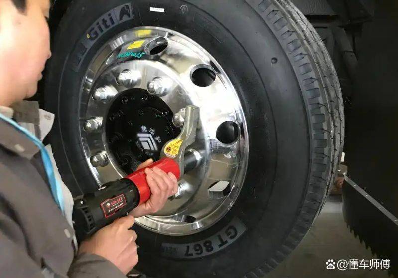Tire inspection maintenance attention