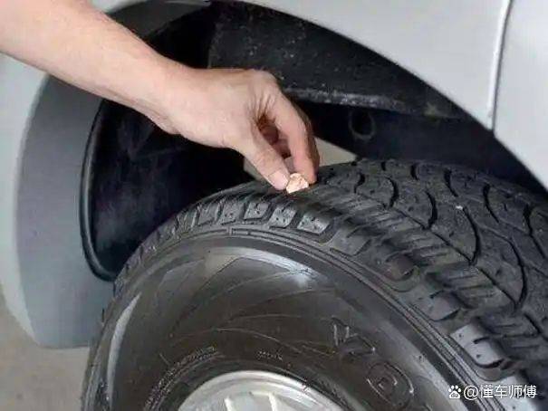 Tire inspection maintenance attention