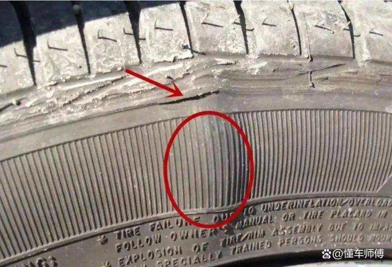 Tire inspection maintenance attention