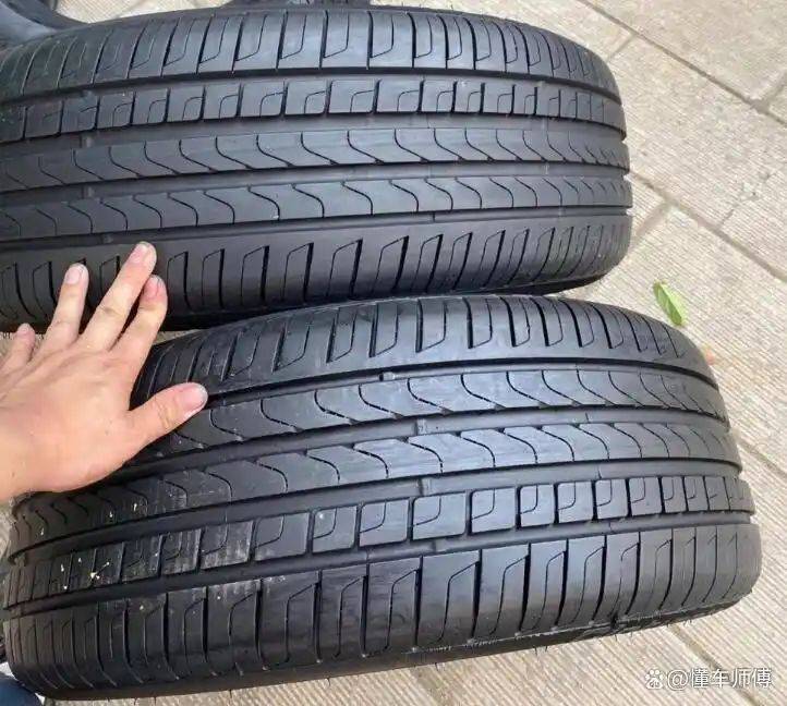 Tire inspection maintenance attention