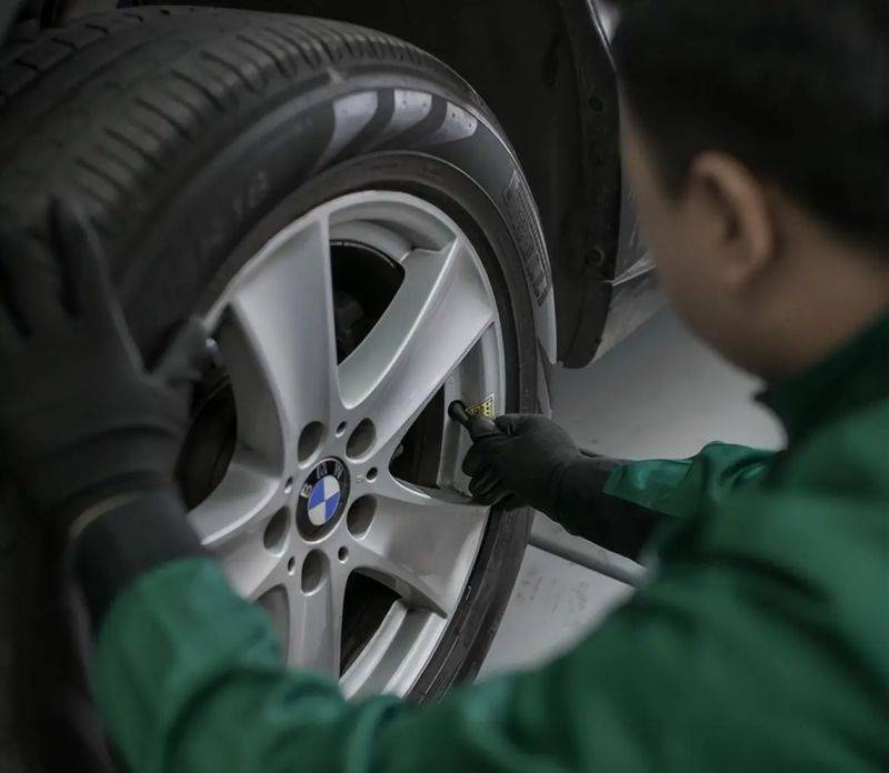 Tire inspection maintenance attention