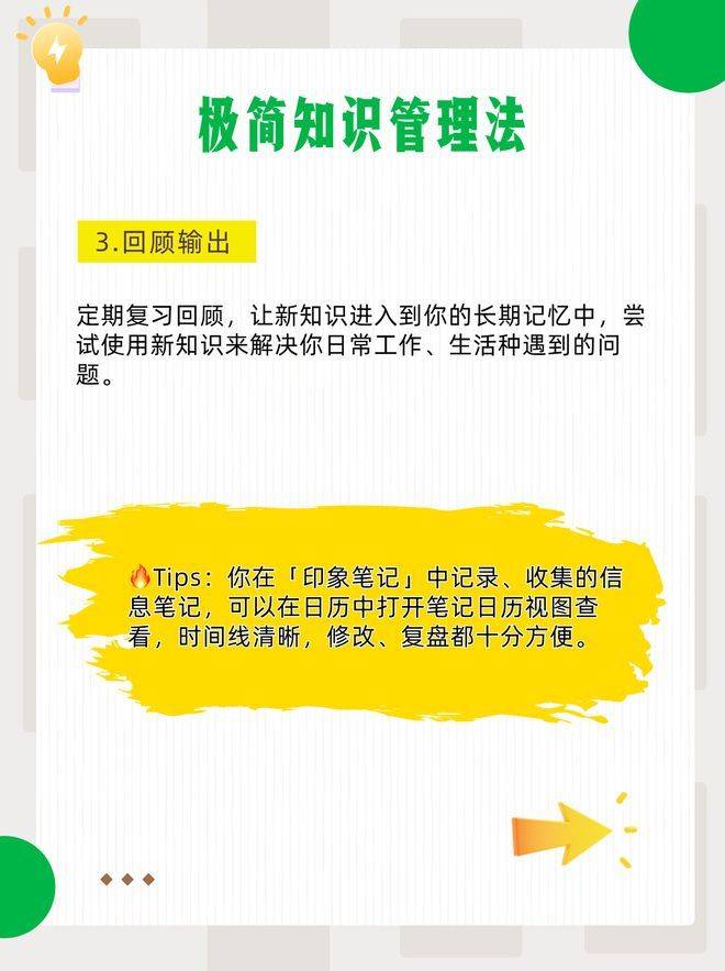 Knowledge management lantern model