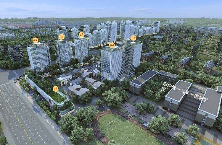 白沟楼盘房价最新消息