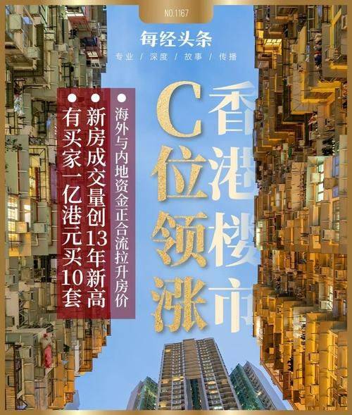 中介“整个假期都在忙” ！香港新房市场热度高“大手客”增多