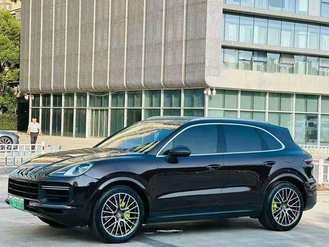 New porsche cayenne offer