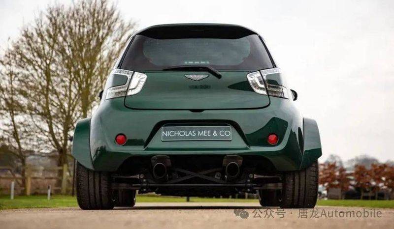 阿斯顿马丁cygnet多少钱