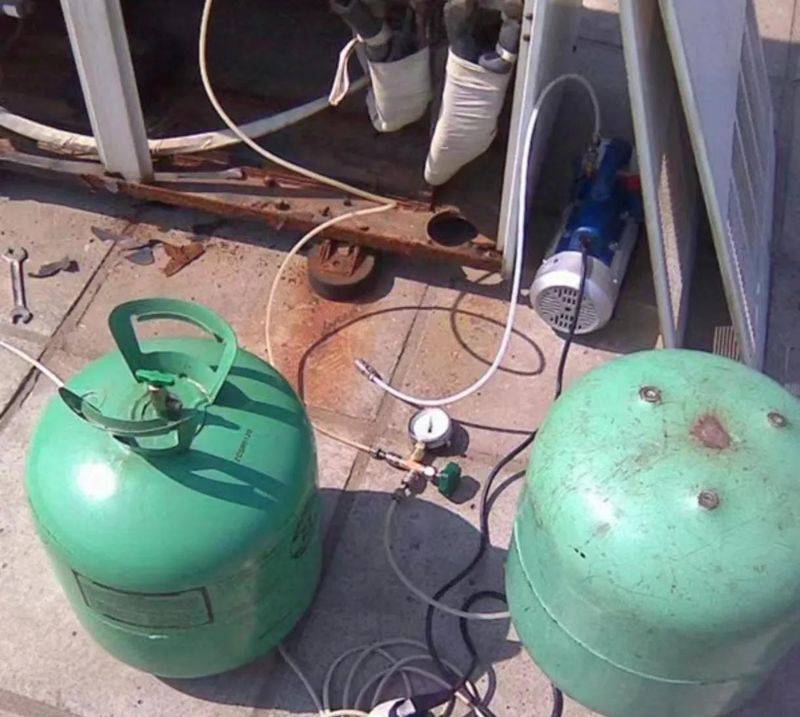 空调加氟方法