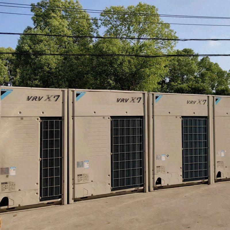 探讨上海卖二手X7系列中央空调的商家，哪家性价比高？