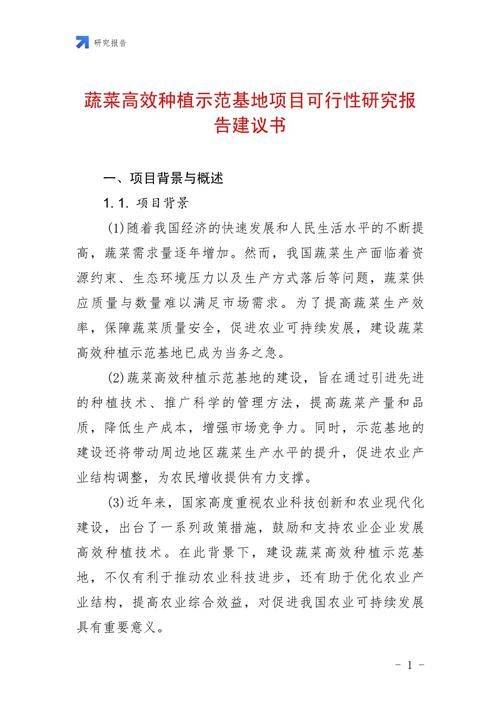 大棚有机蔬菜种植技术