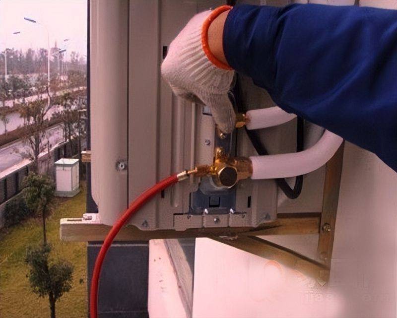 Air-conditioning fluorinated methods