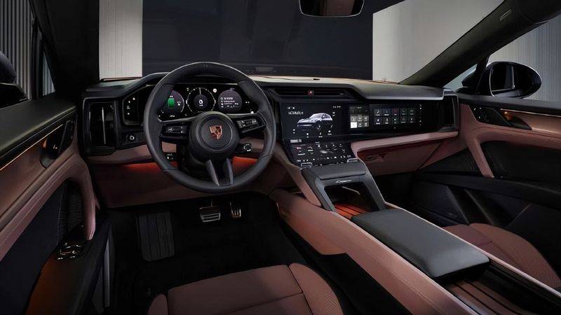 New porsche cayenne offer