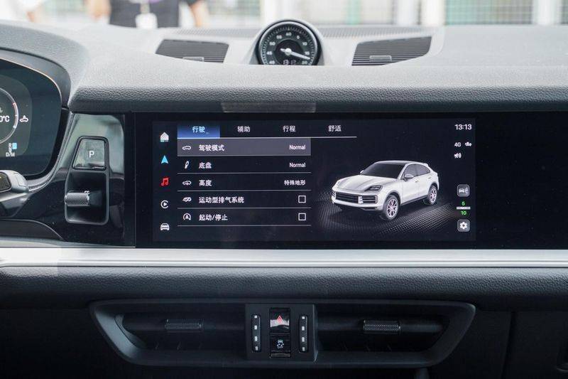 保时捷卡宴新款报价