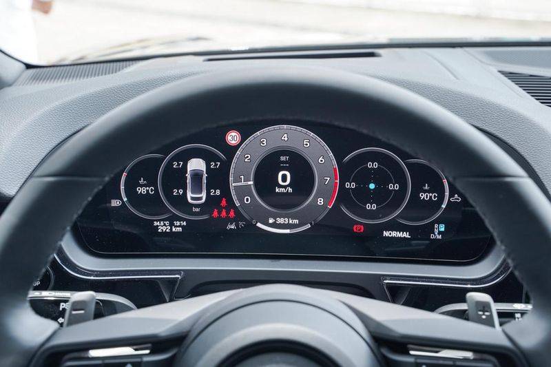 保时捷卡宴新款报价