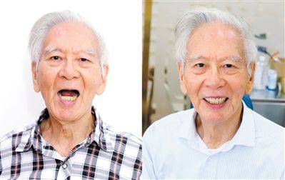 How much did beijing grow five teeth