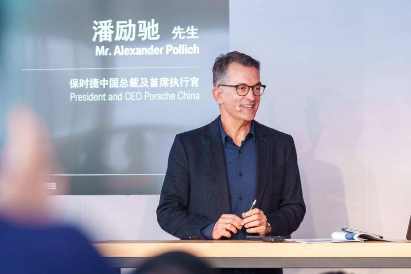 New porsche cayenne offer