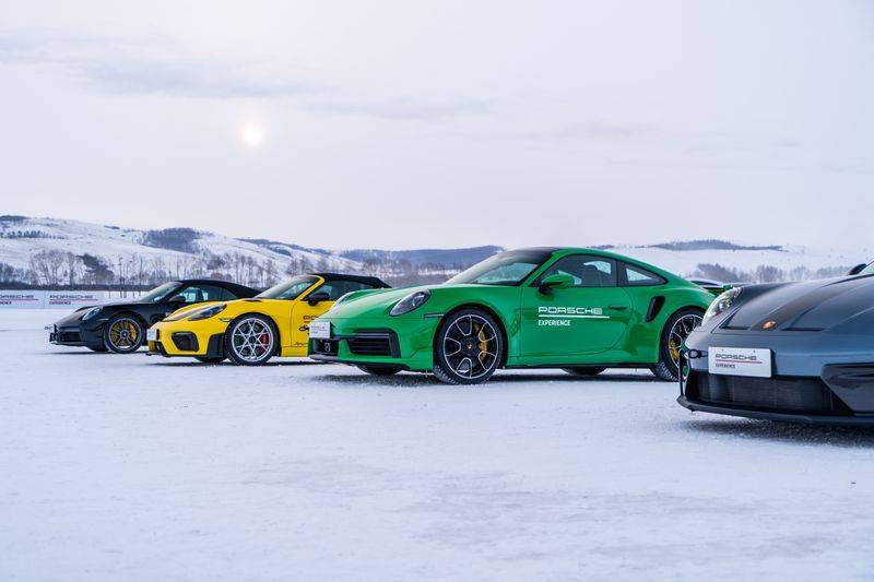 New porsche cayenne offer