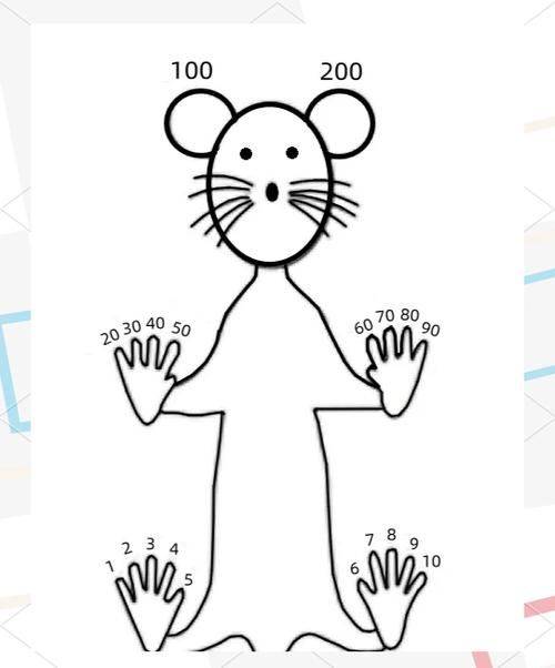 实验动物标记方法