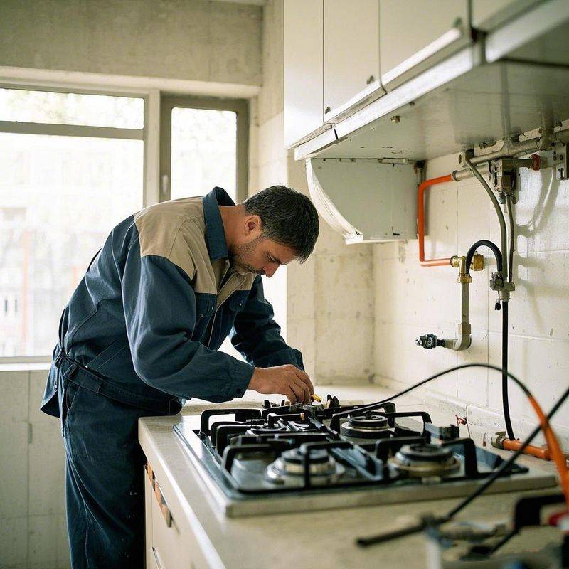 亿田燃气灶维修