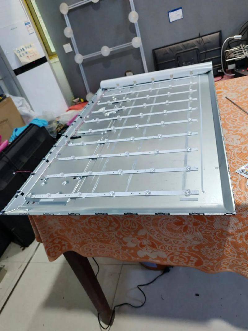 Lcd tv maintenance business card content