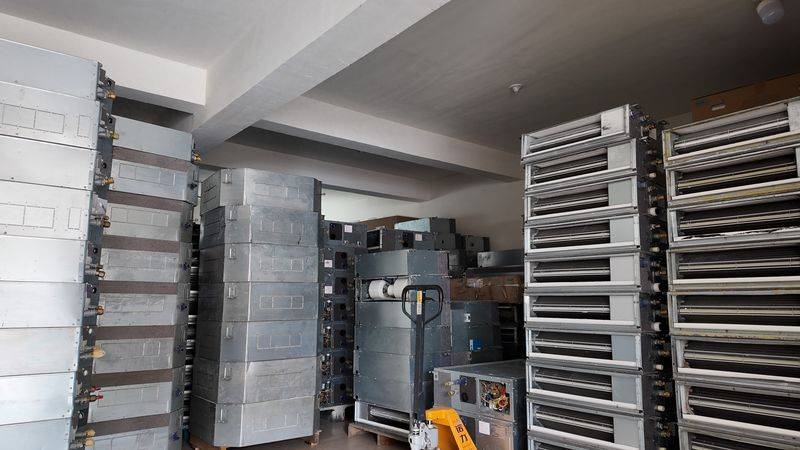 大金中央空调维修模式