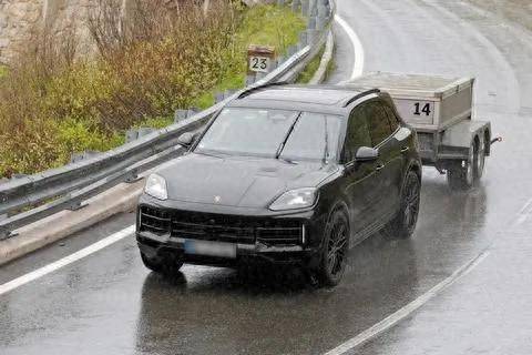 New porsche cayenne offer