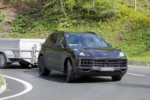 New porsche cayenne offer