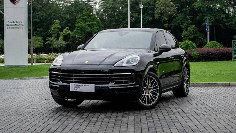 保时捷卡宴新款报价