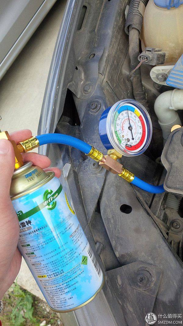 空调加氟方法