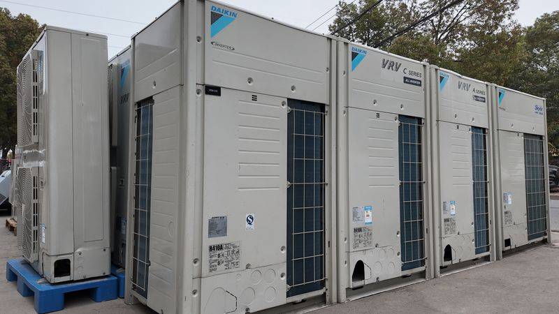 大金中央空调维修模式