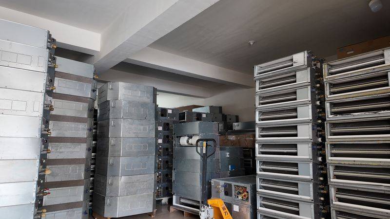 大金中央空调维修模式