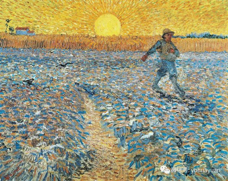 梵高的作品有哪些特点