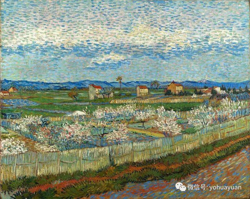 梵高的作品有哪些特点