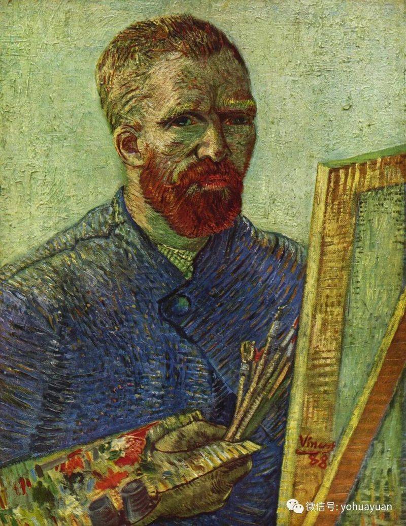 梵高的作品有哪些特点