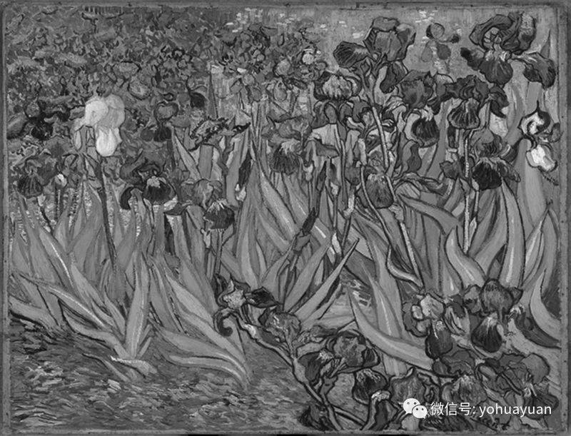 梵高的作品有哪些特点