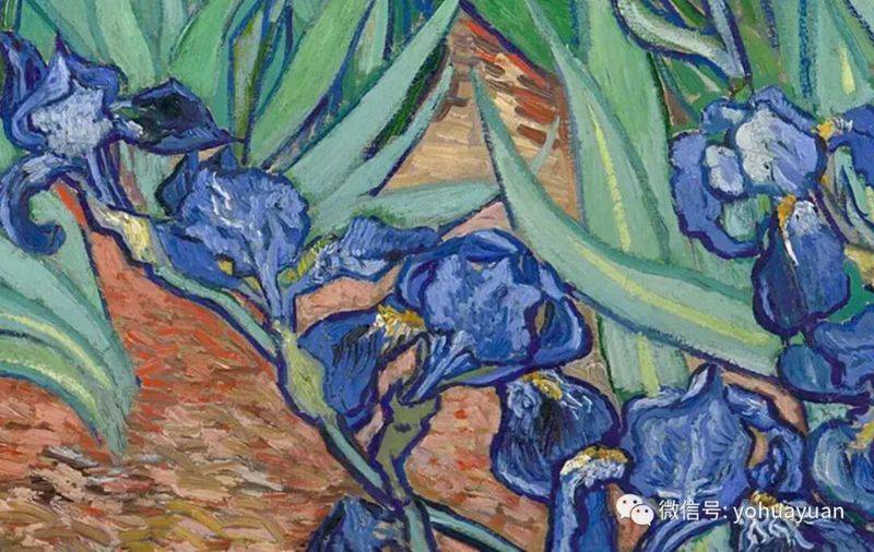 梵高的作品有哪些特点