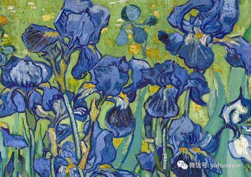 梵高的作品有哪些特点
