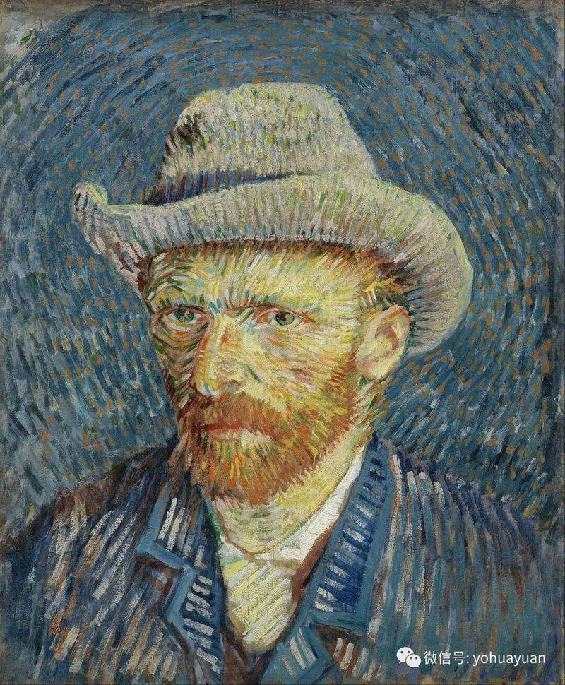 梵高的作品有哪些特点