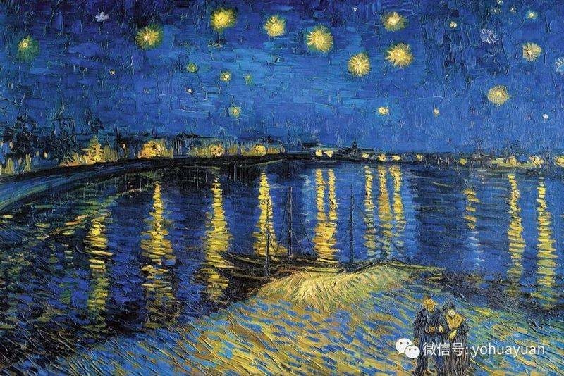 梵高的作品有哪些特点