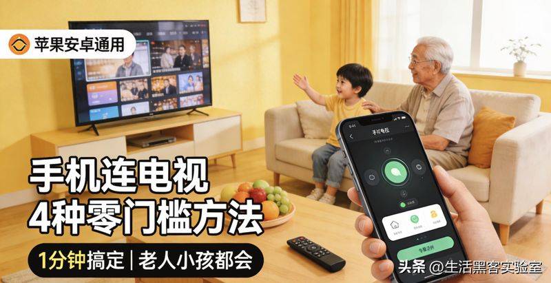 电视用wifi看电视步骤