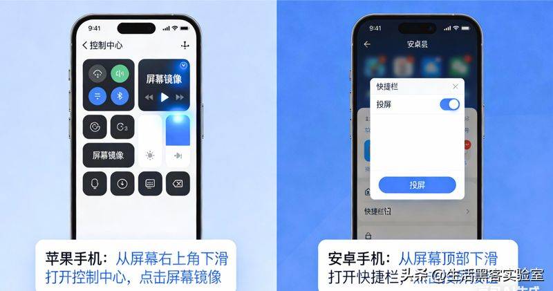 电视用wifi看电视步骤