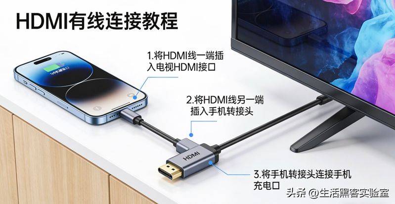 电视用wifi看电视步骤