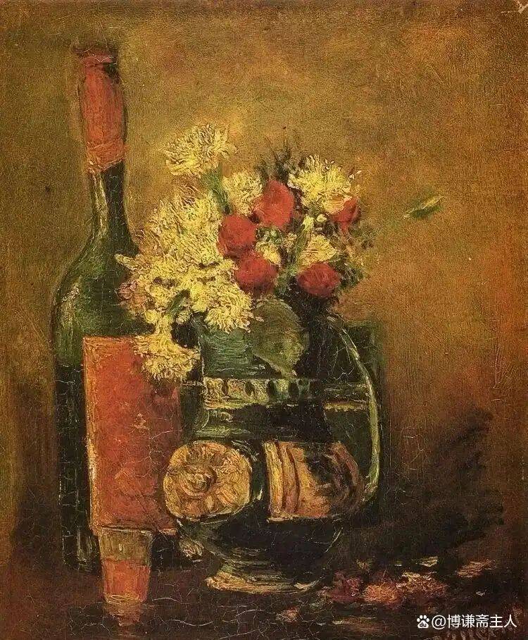 梵高的作品有哪些特点