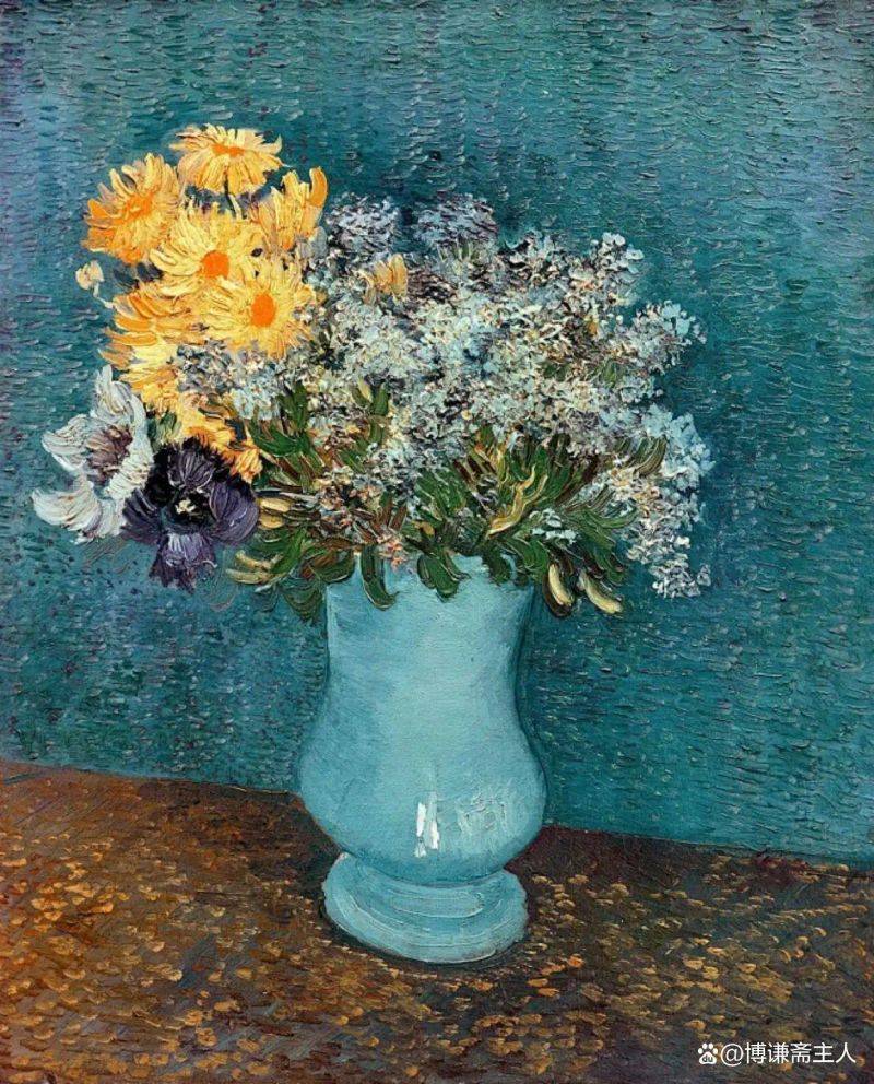 梵高的作品有哪些特点