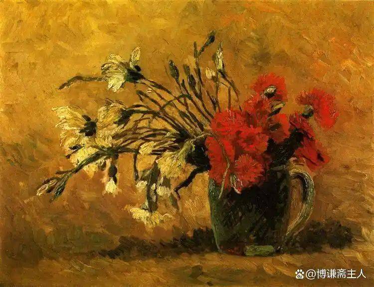 梵高的作品有哪些特点