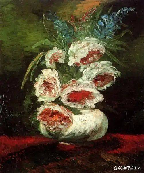 梵高的作品有哪些特点