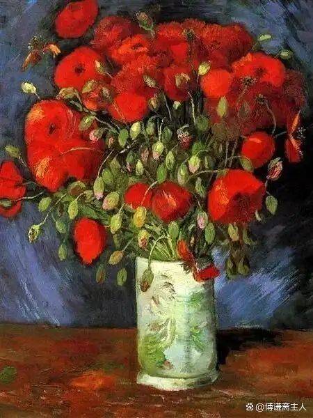 梵高的作品有哪些特点