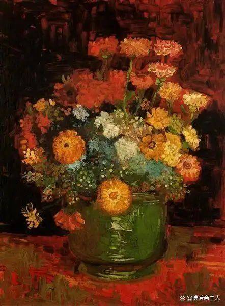 梵高的作品有哪些特点